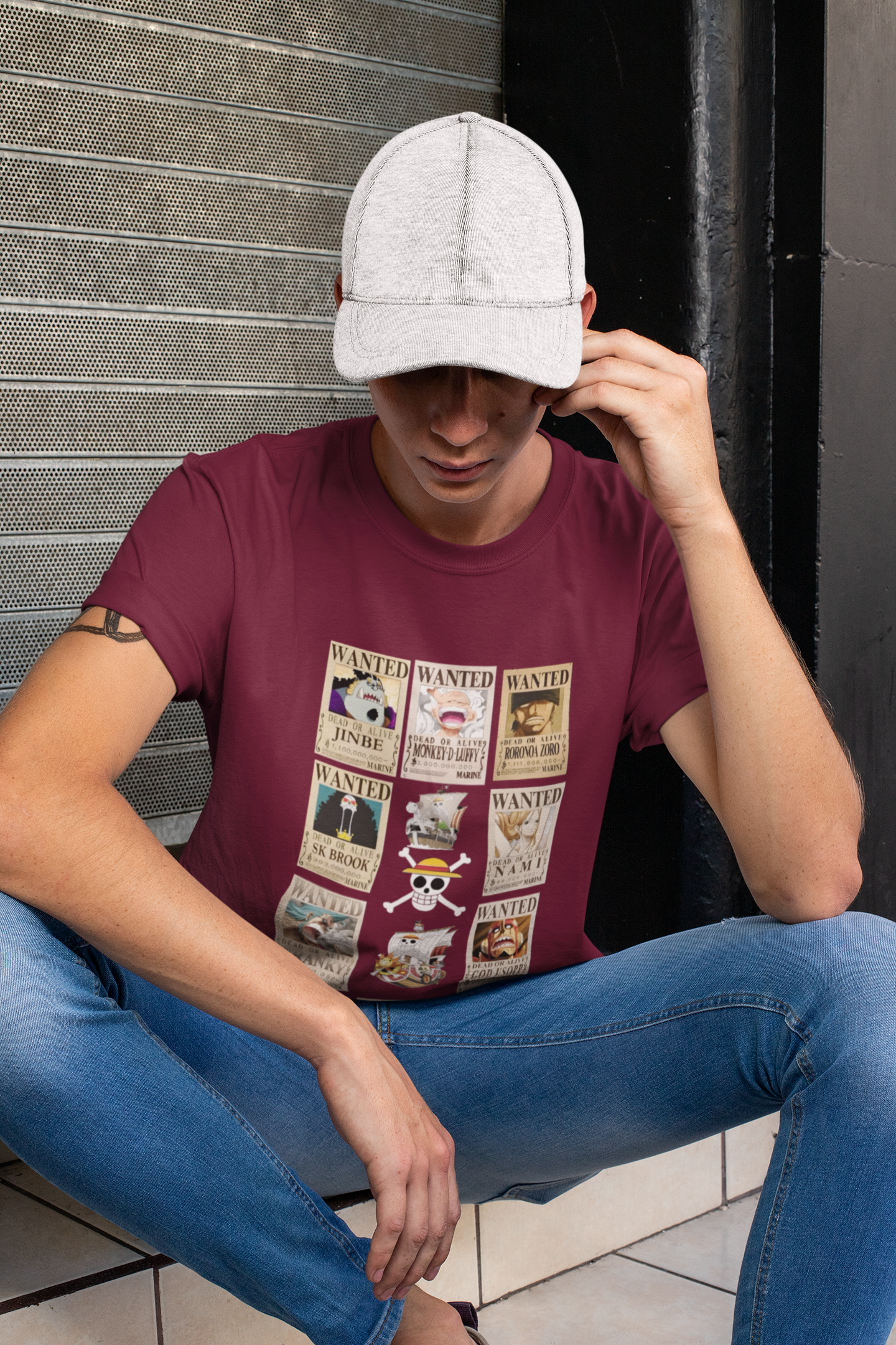 Anime Hub Crew T-Shirt - One piece