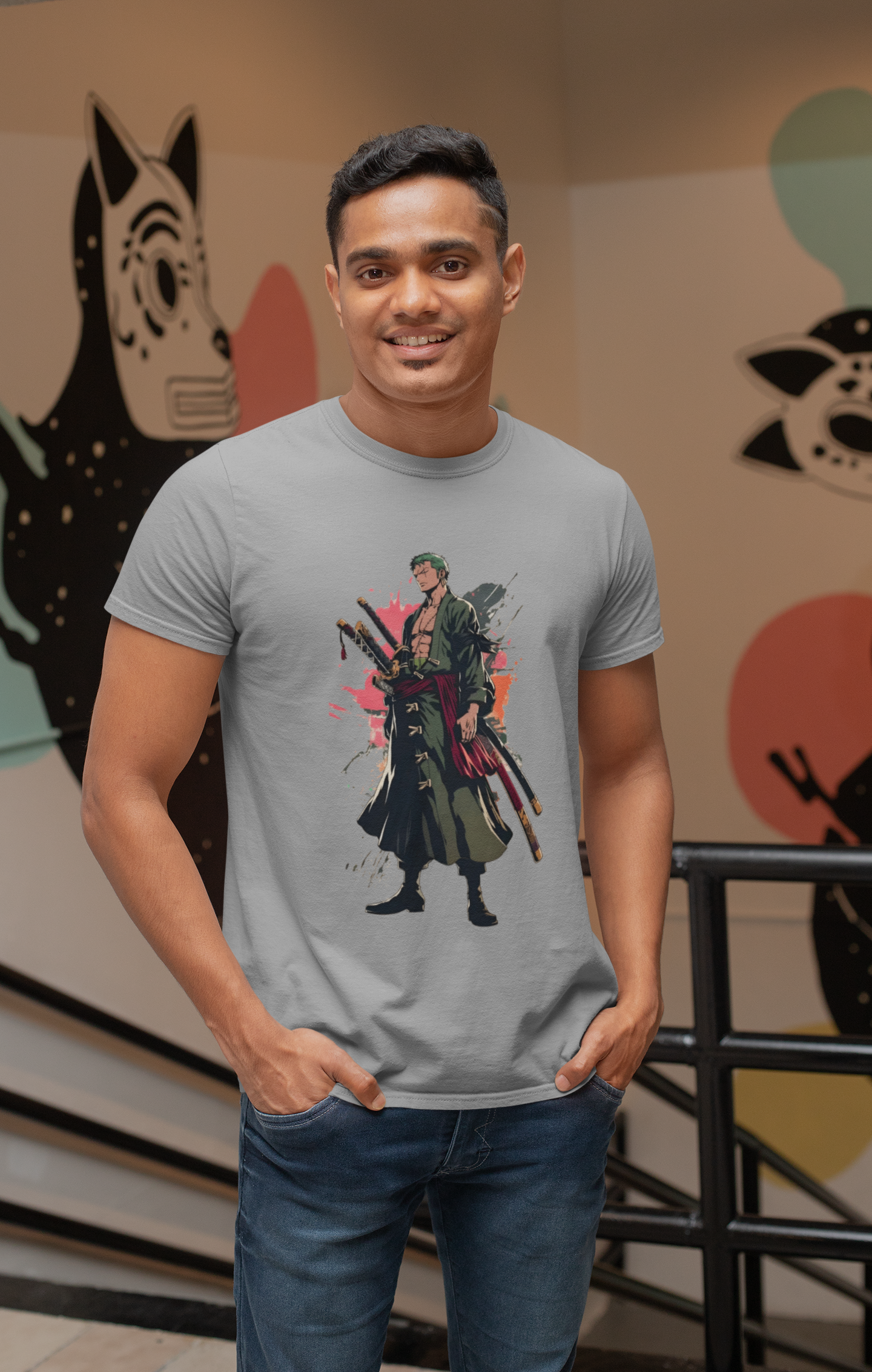 Anime Hub Crew T-Shirt - Zoro
