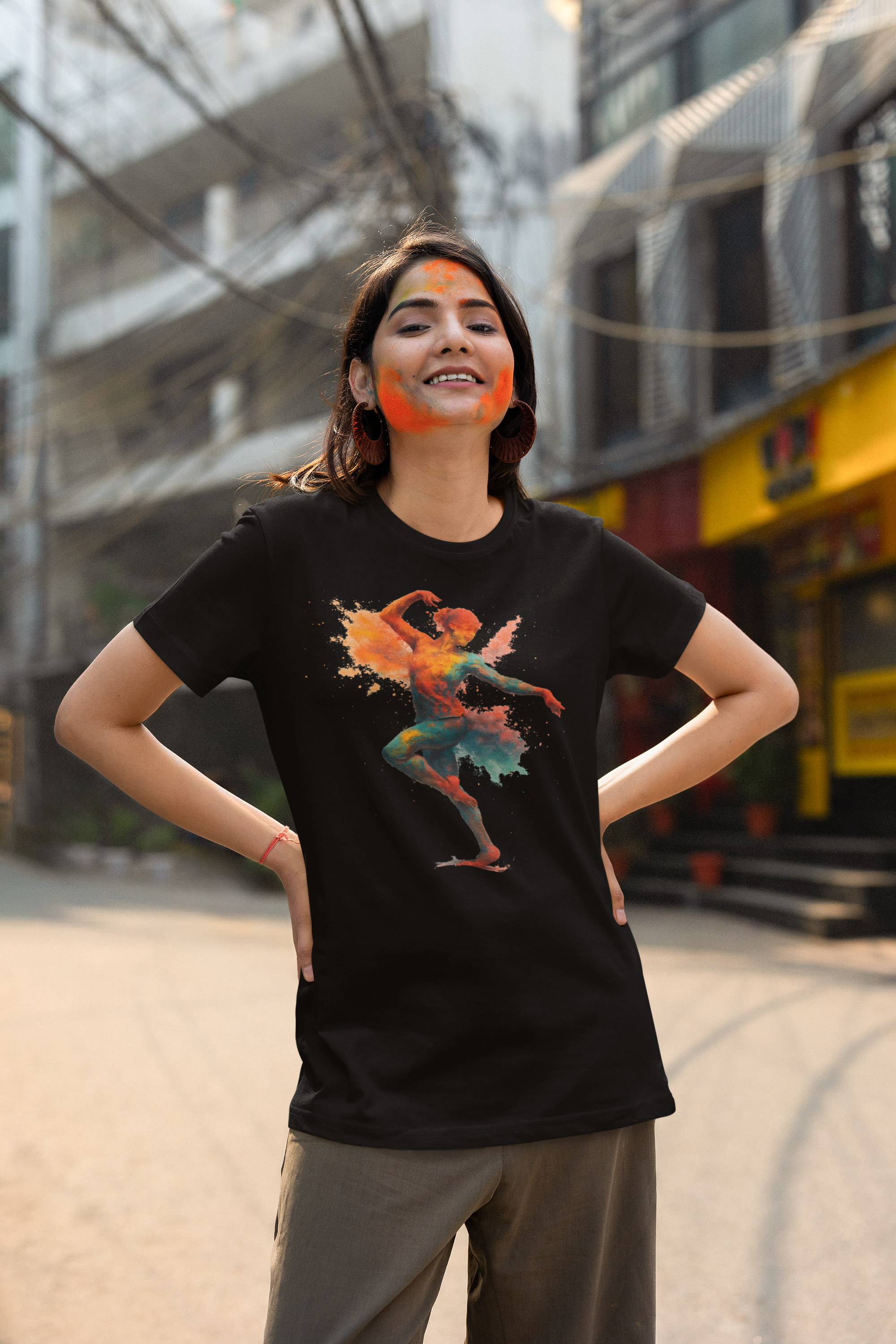 When Colors Dance - Women's Tshirt