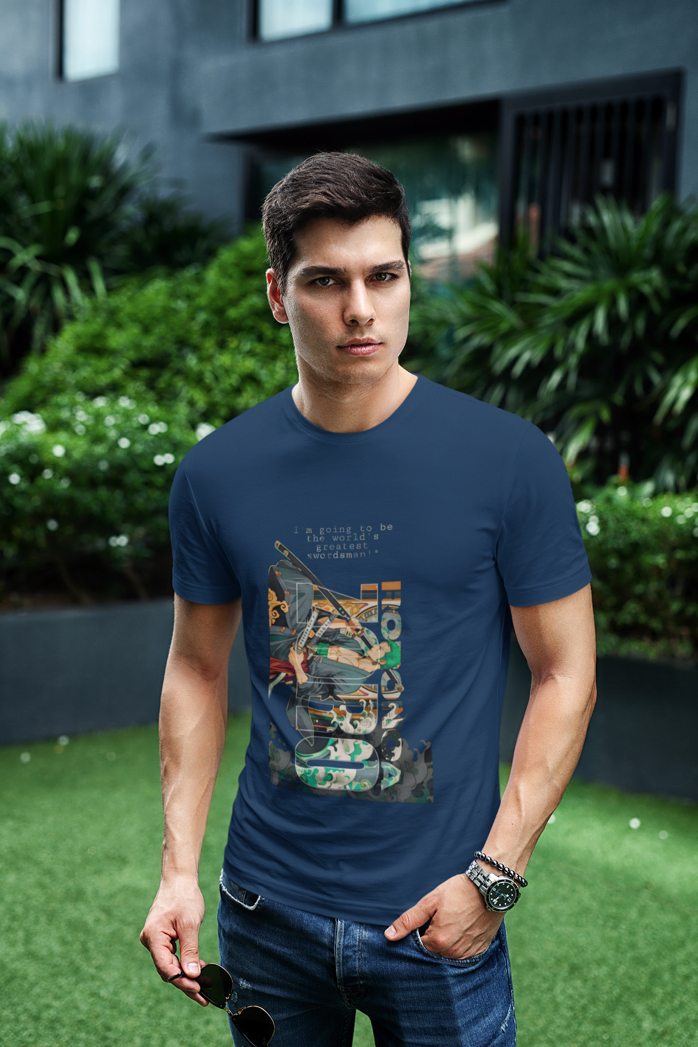 Anime Hub crew T-Shirt - Zoro
