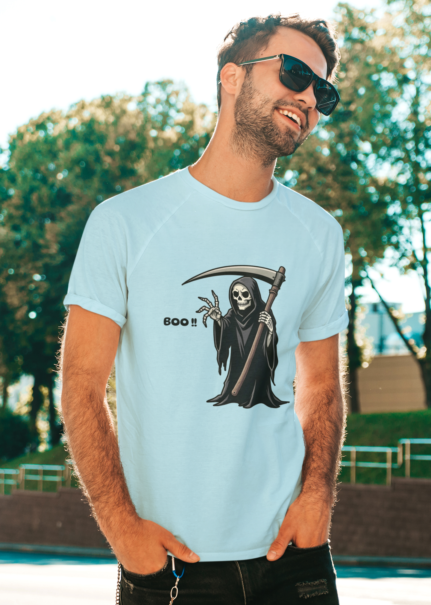Scary BOO T-Shirt
