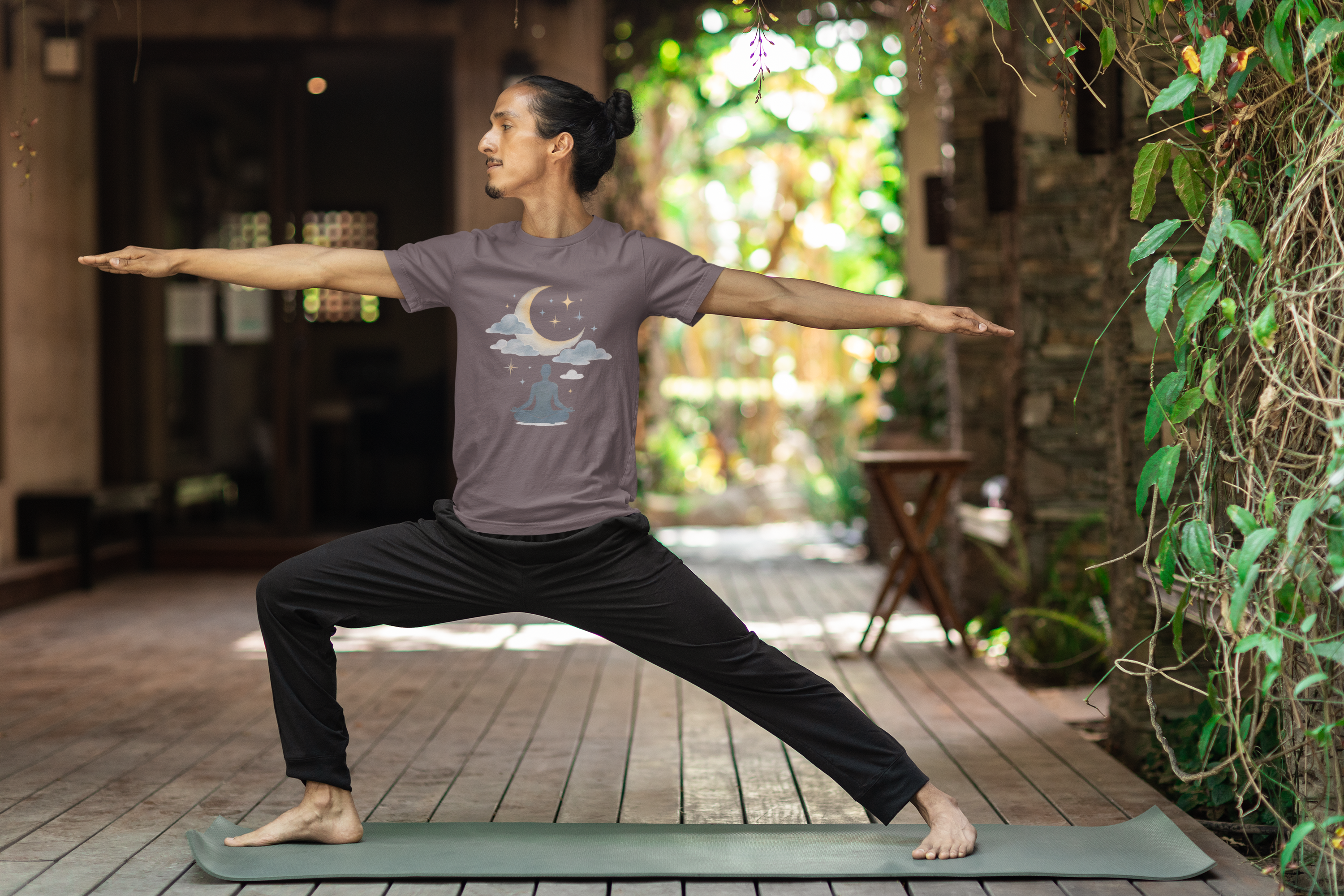 Meditation Yoga T-Shirt