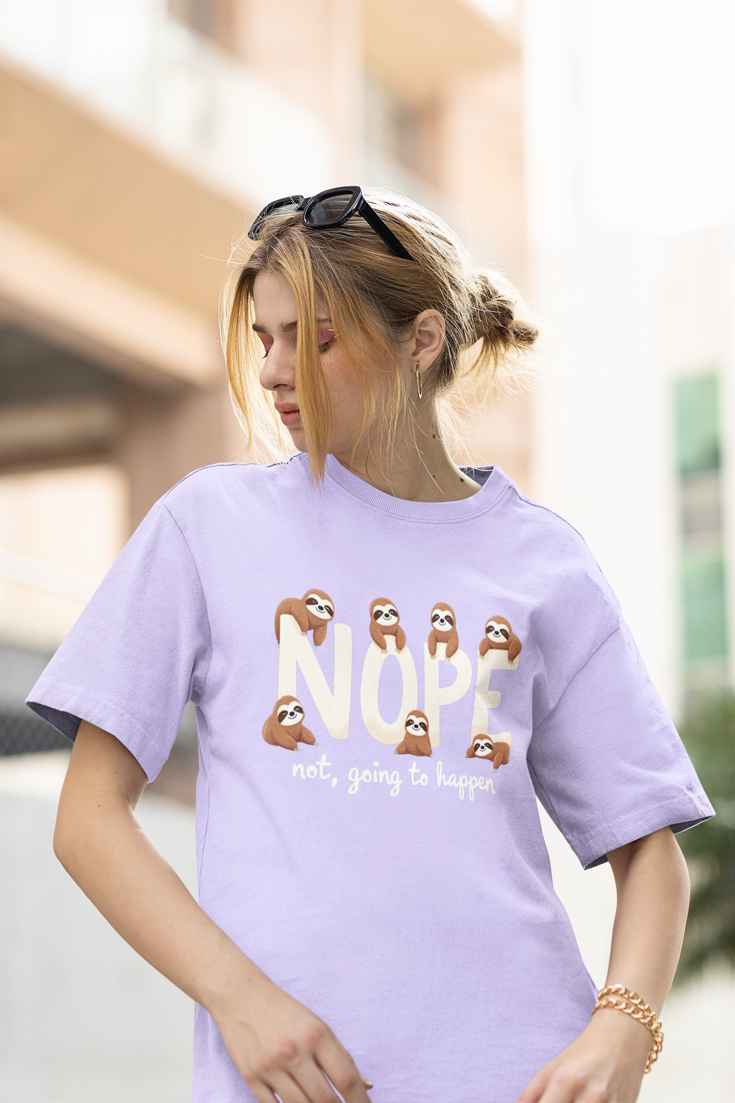 Nope Design Women's T-Shirt