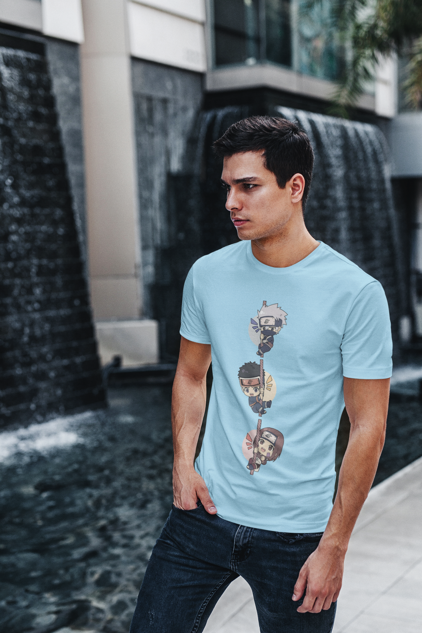 Anime Hub Crew T-Shirt - Kakashi crew