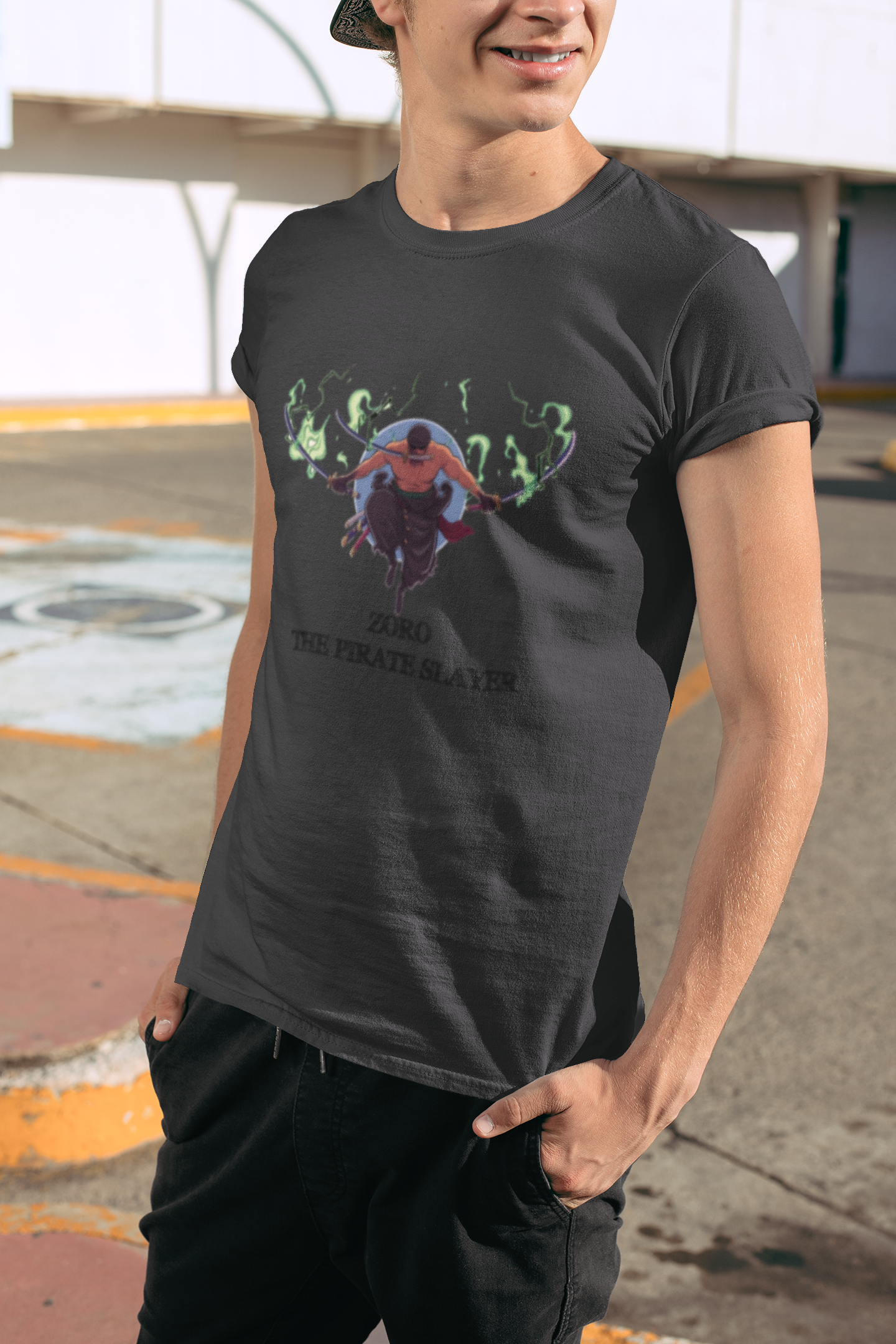 Anime Hub Crew T-Shirt - Zoro