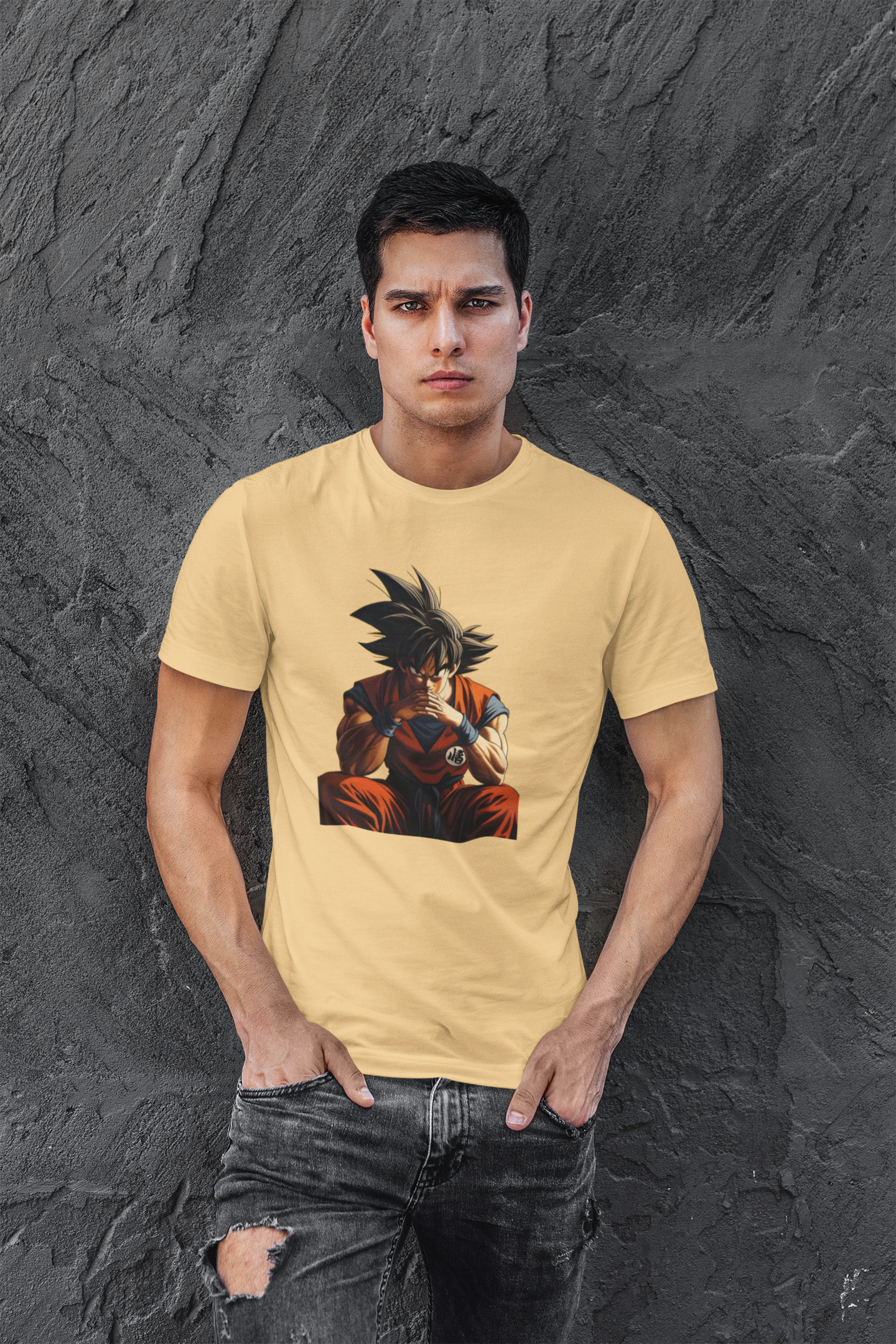Anime Hub Crew T-Shirt - Goku