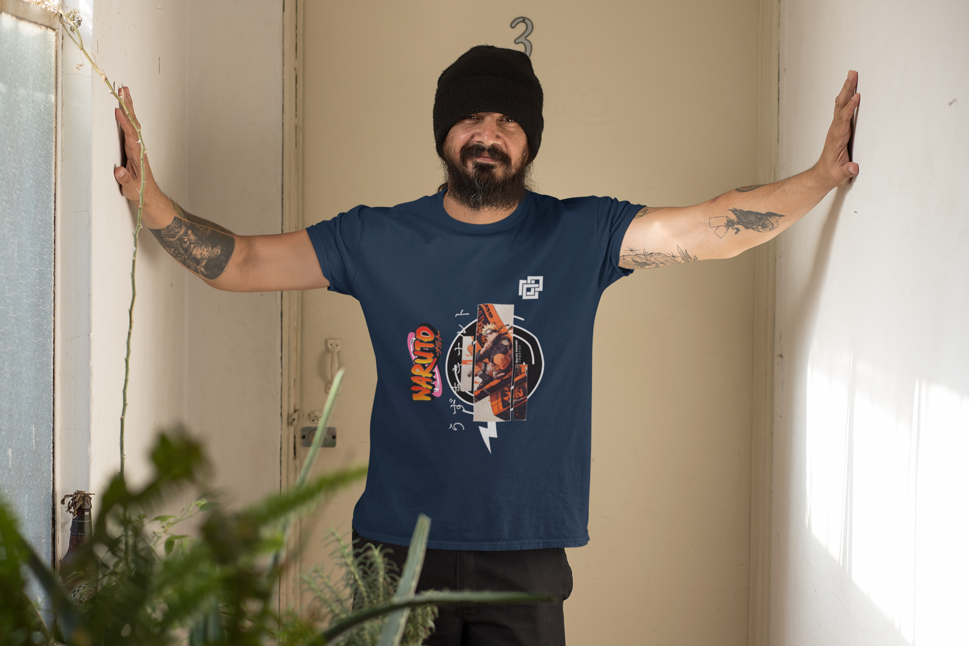 Anime Hub Crew T-Shirt - Naruto