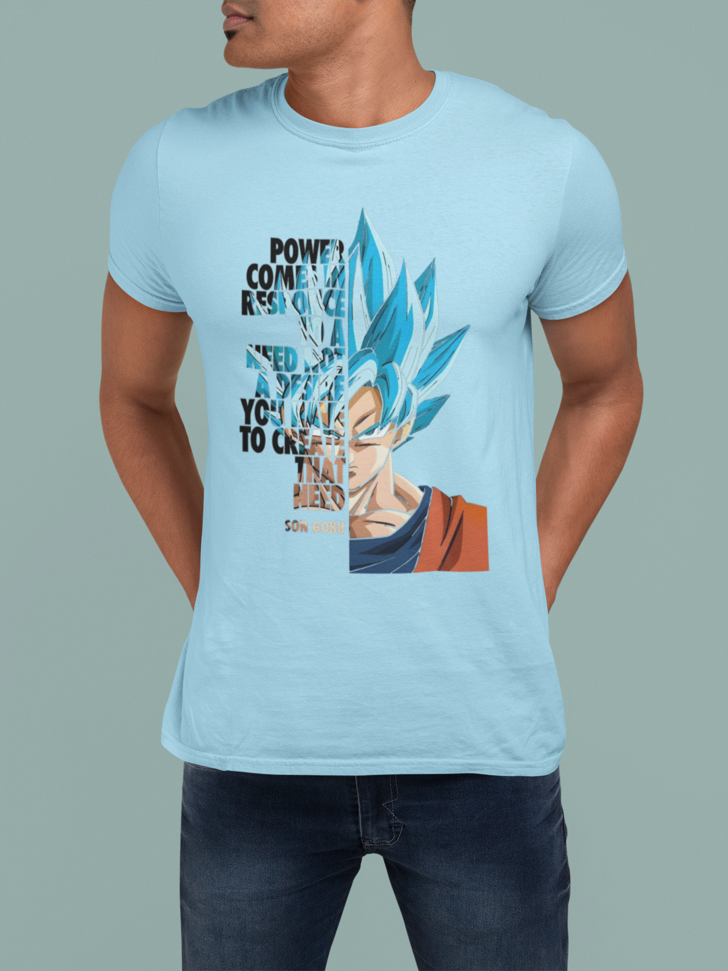 Anime Hub T-Shirt - Son Goku