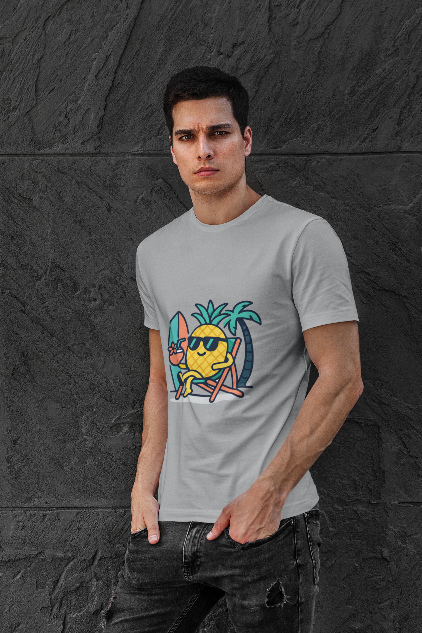 Enjoying Beach T-Shirt