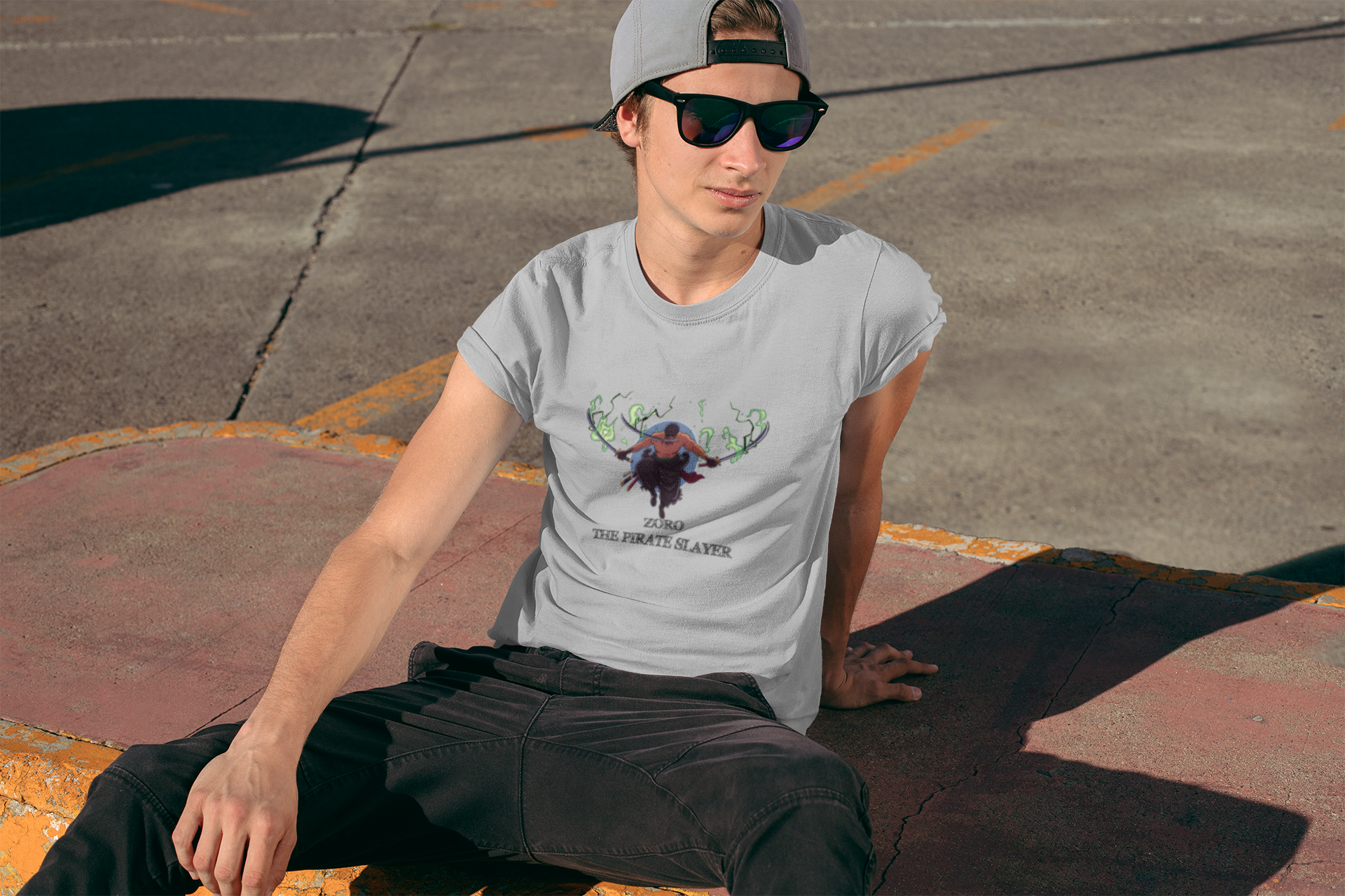 Anime Hub Crew T-Shirt - Zoro