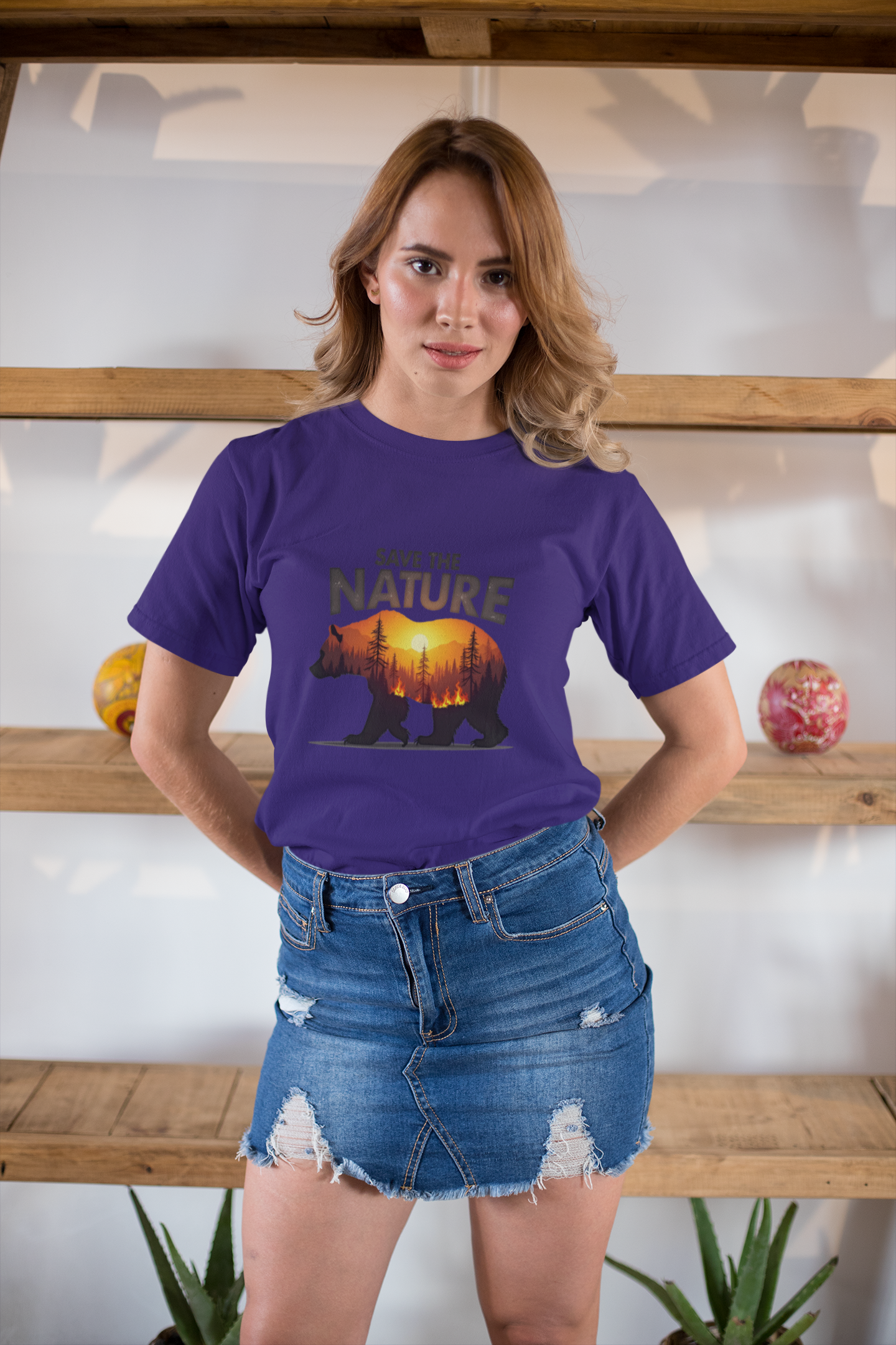 Save The Nature Women's T-Shirt