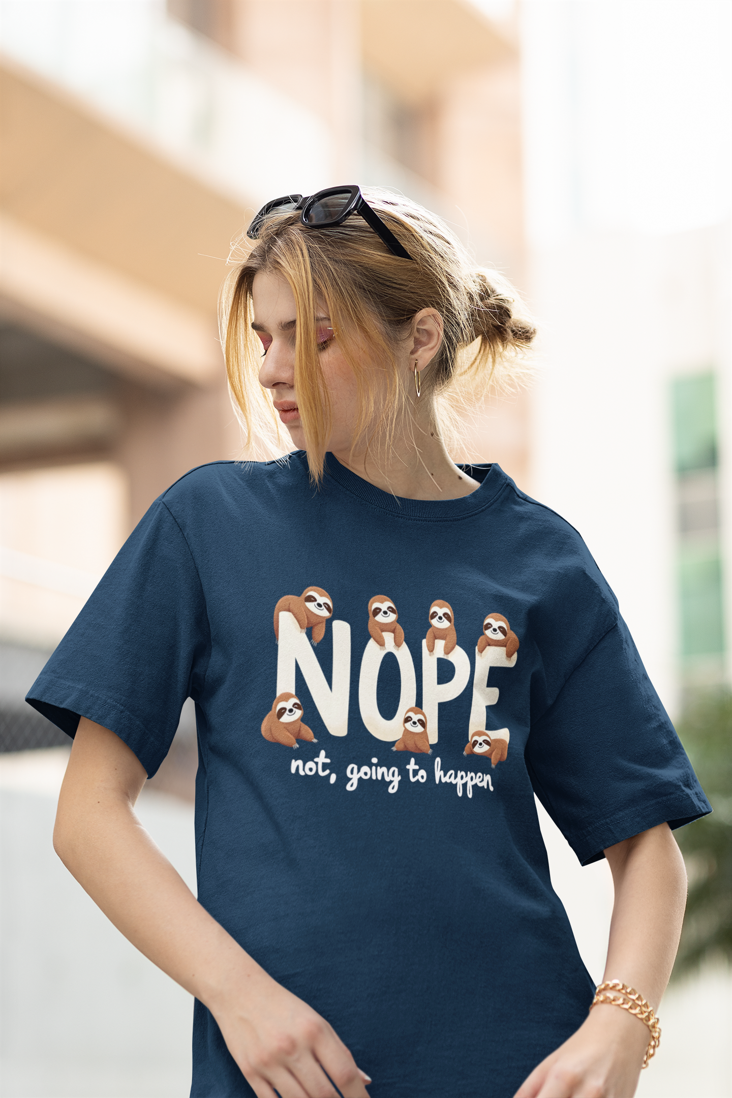 Nope Design Women's T-Shirt