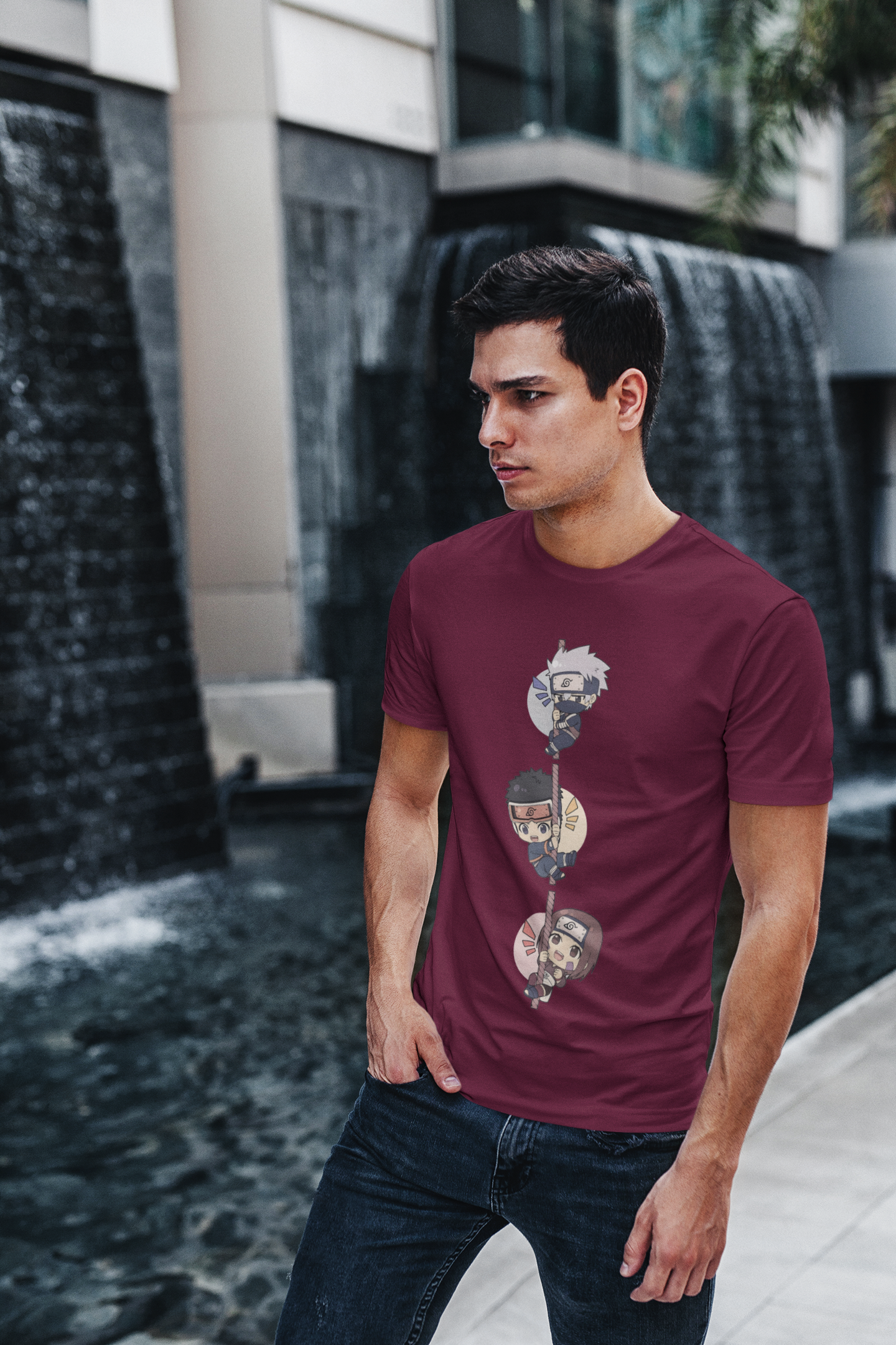 Anime Hub Crew T-Shirt - Kakashi crew