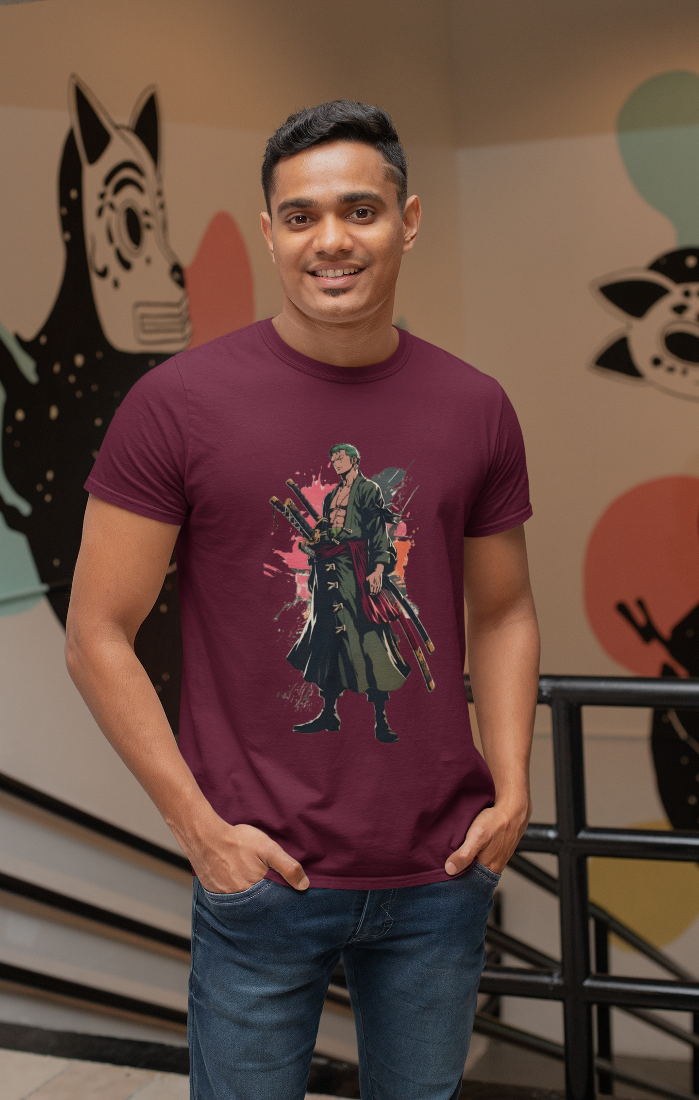 Anime Hub Crew T-Shirt - Zoro