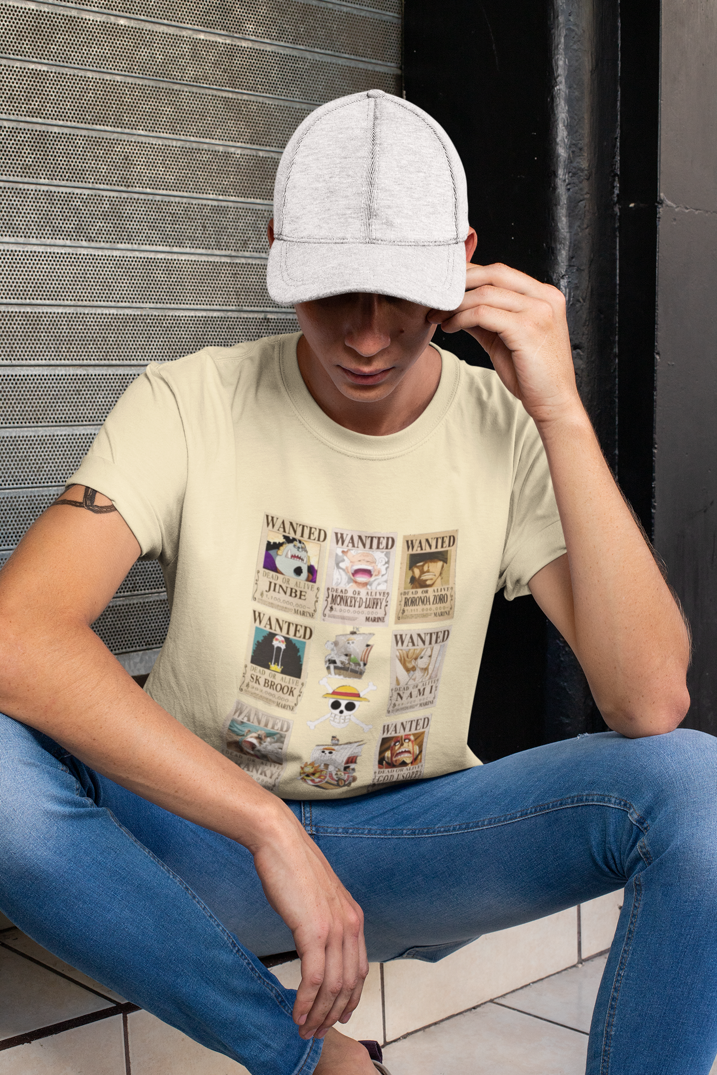 Anime Hub Crew T-Shirt - One piece