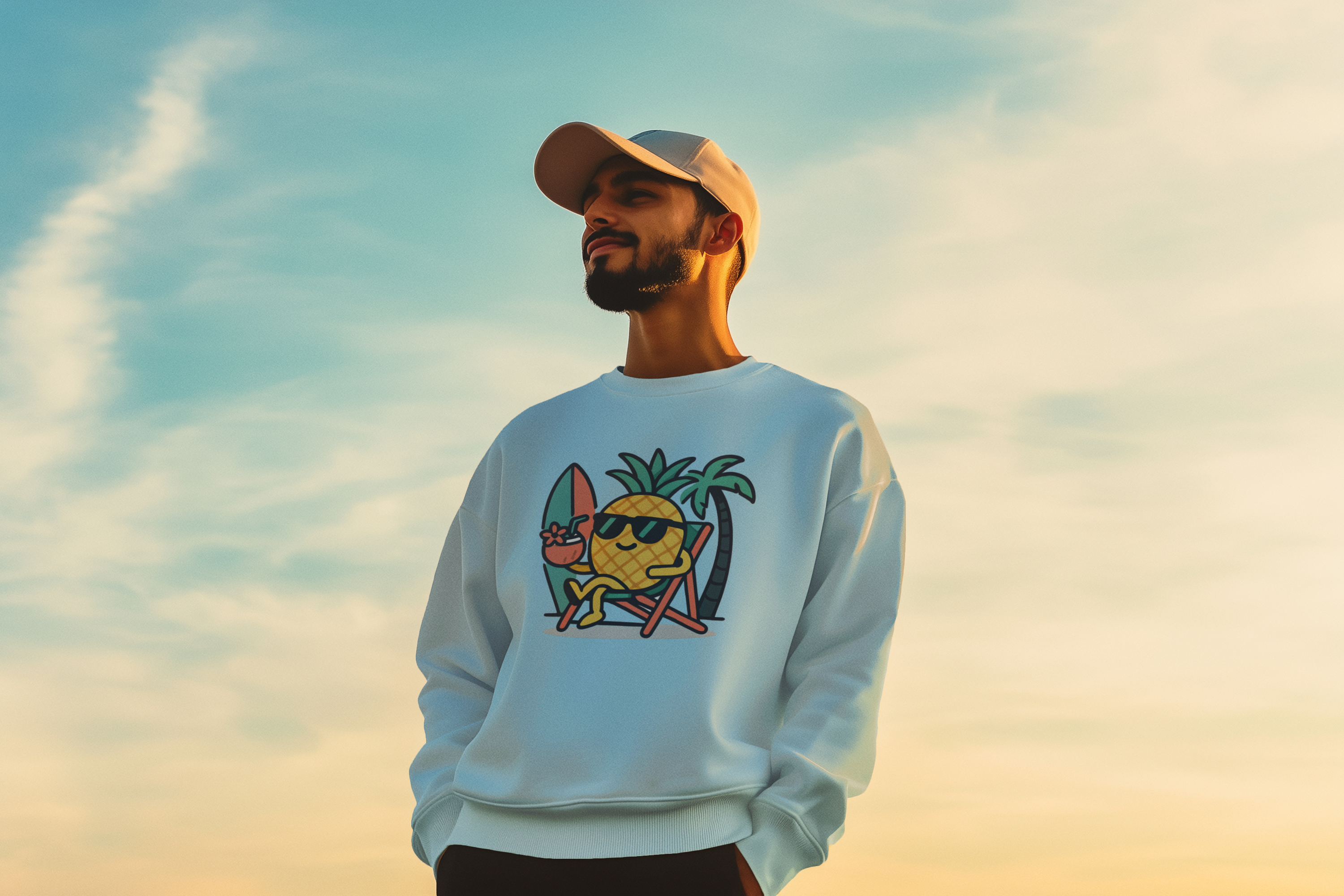 Beach Sweatshirt