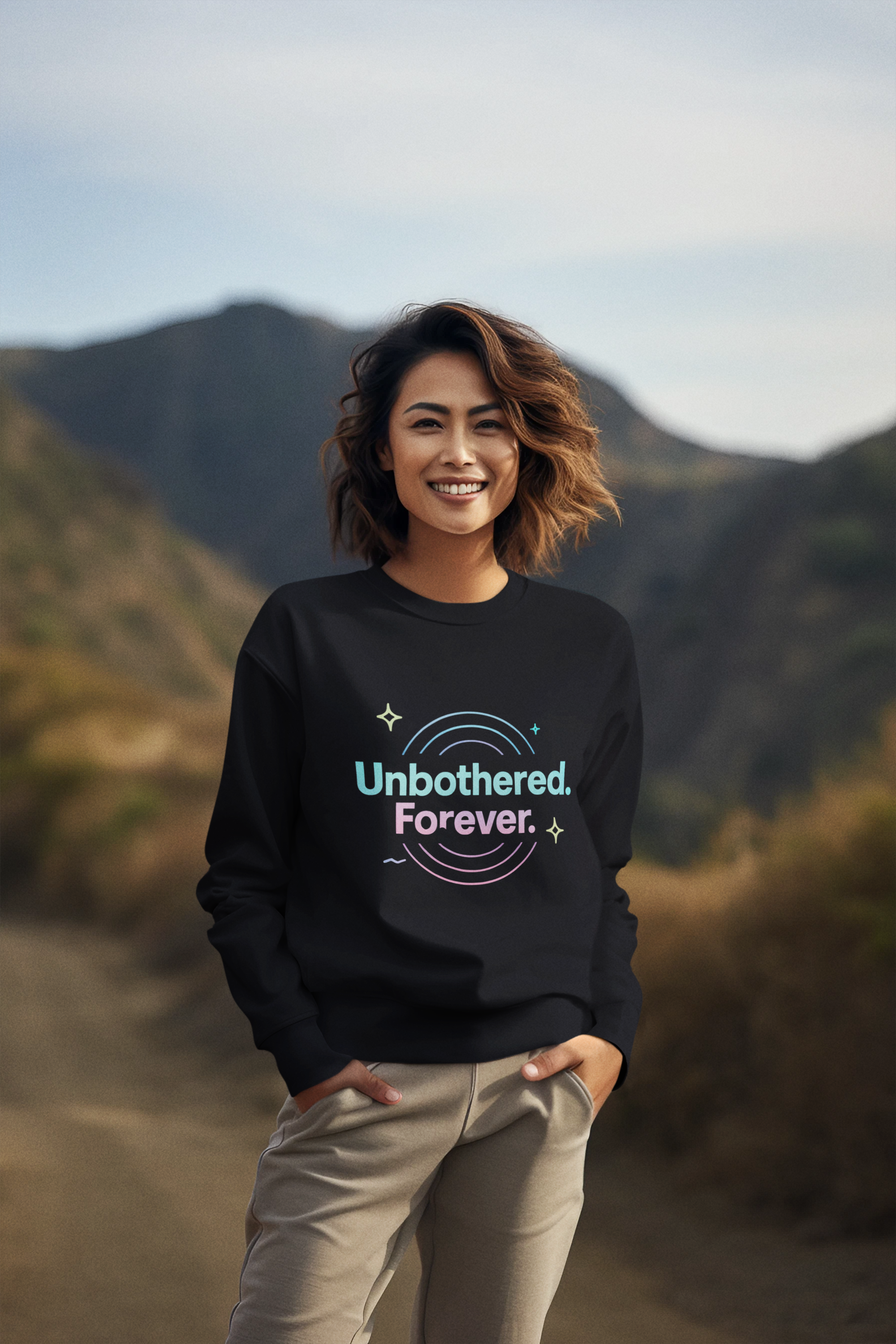 Unbothered Forever Sweatshirt