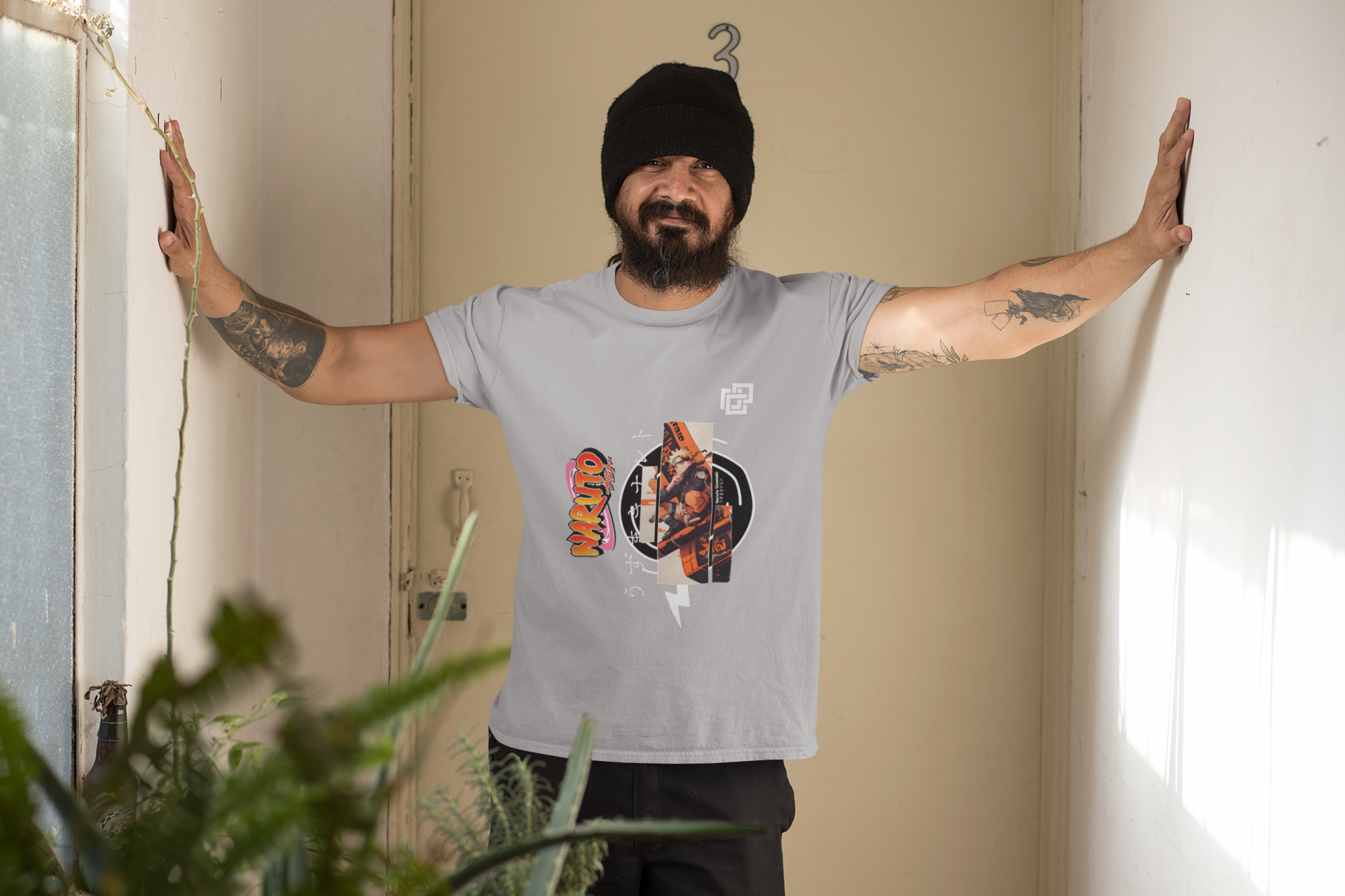 Anime Hub Crew T-Shirt - Naruto