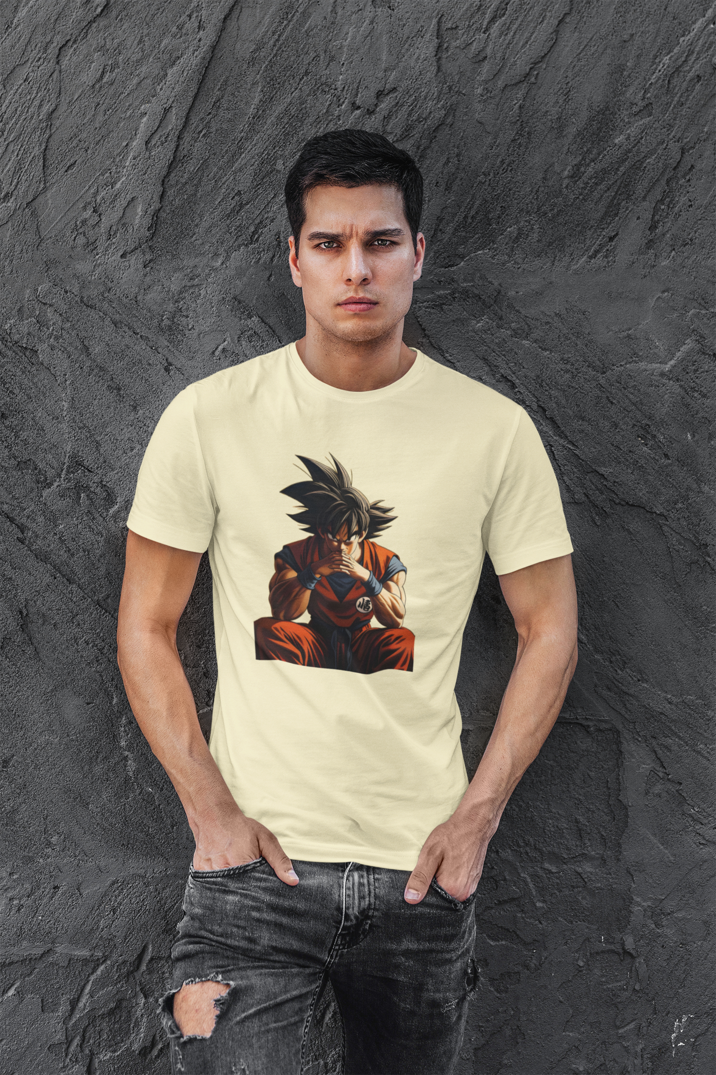 Anime Hub Crew T-Shirt - Goku