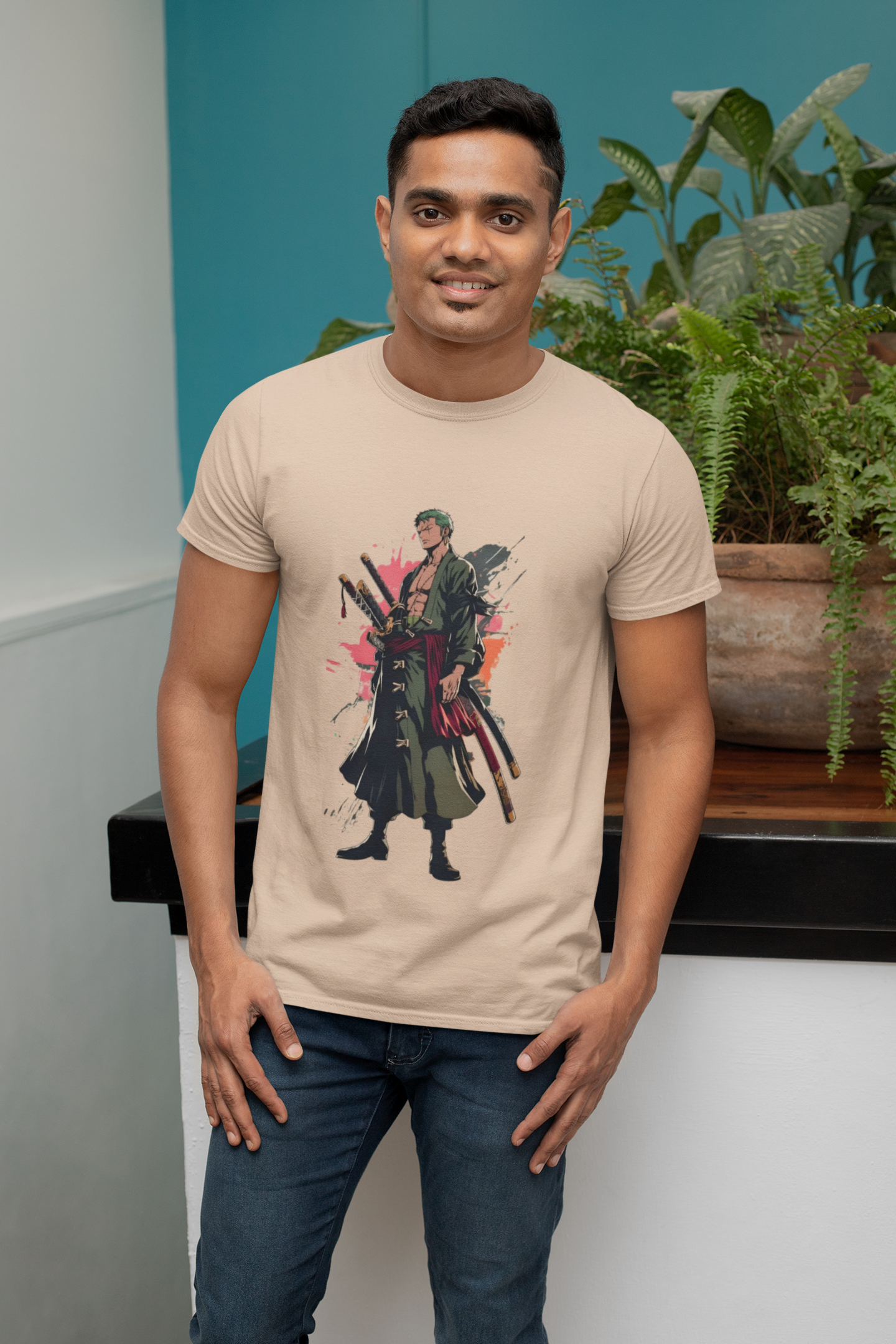 Anime Hub Crew T-Shirt - Zoro