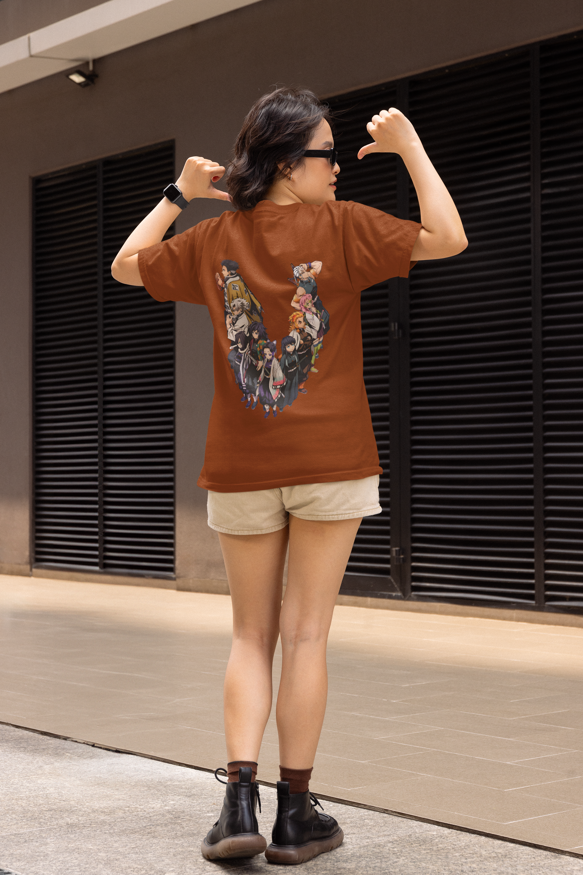 DemonSlayer Fangirl Women's T-Shirt